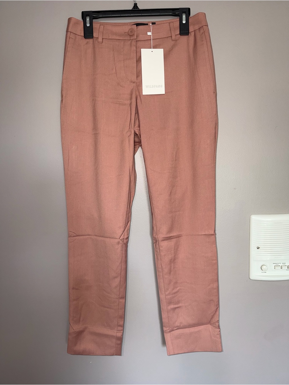 Wildfang Chino Pants in Rose Brown